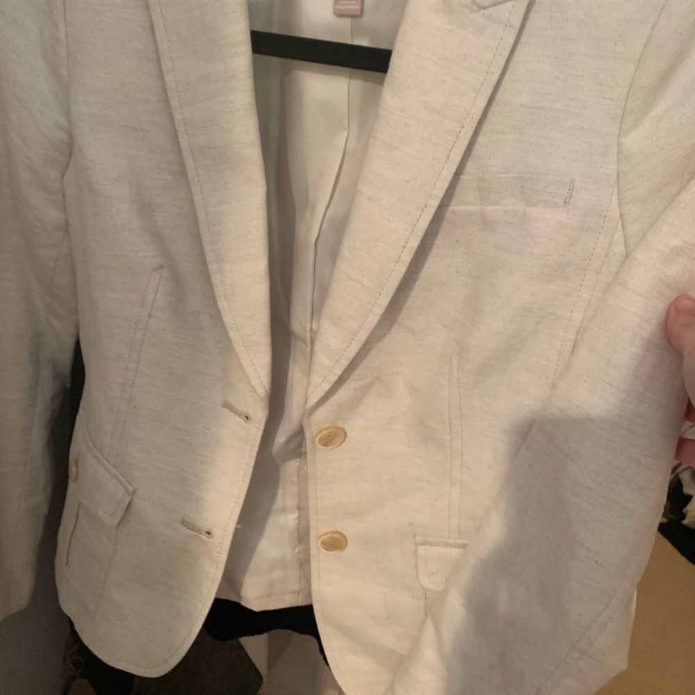 Linen blazer - Picture 3 of 4